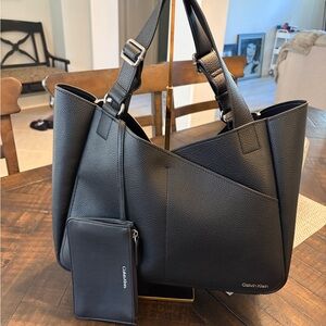 Calvin Klein Zoe Tote
